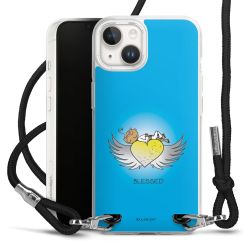 Carry Case Stoff schwarz/silber