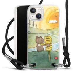 Carry Case Fabric black/silver