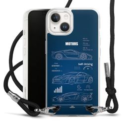 Carry Case Fabric black/silver