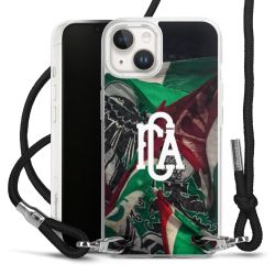 Carry Case Stoff schwarz/silber