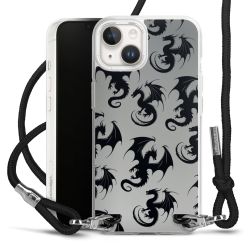 Carry Case Fabric black/silver