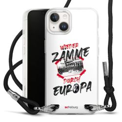 Carry Case Stoff schwarz/silber