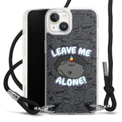 Carry Case Stoff schwarz/silber