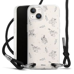 Carry Case Stoff schwarz/silber