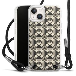 Carry Case Stoff schwarz/silber