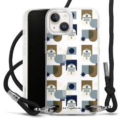 Carry Case Stoff schwarz/silber