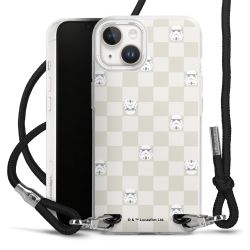 Carry Case Stoff schwarz/silber