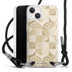 Carry Case Stoff schwarz/silber