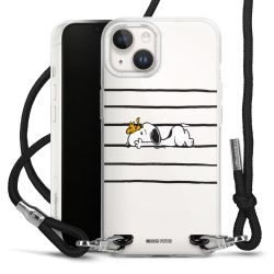 Carry Case Stoff schwarz/silber