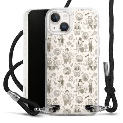 Carry Case Fabric black/silver