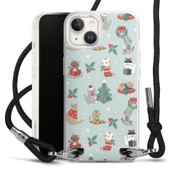 Carry Case Fabric black/silver