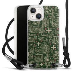 Carry Case Stoff schwarz/silber