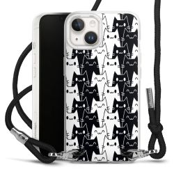 Carry Case Fabric black/silver