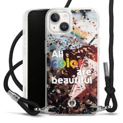 Carry Case Stoff schwarz/silber