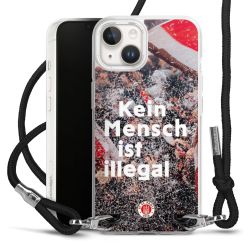 Carry Case Stoff schwarz/silber