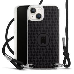 Carry Case Fabric black/silver