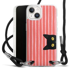 Carry Case Stoff schwarz/silber