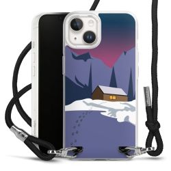 Carry Case Stoff schwarz/silber