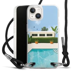 Carry Case Stoff schwarz/silber