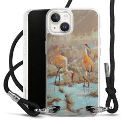 Carry Case Stoff schwarz/silber