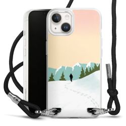 Carry Case Stoff schwarz/silber