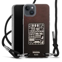 Carry Case Stoff schwarz/silber