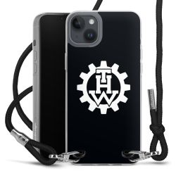 Carry Case Stoff schwarz/silber