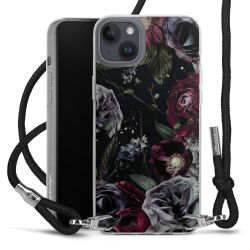 Carry Case Transparent Fabric black/silver