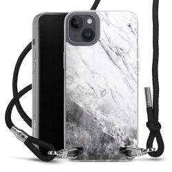 Carry Case Transparent Fabric black/silver