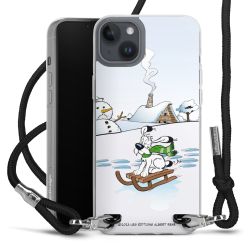 Carry Case Stoff schwarz/silber