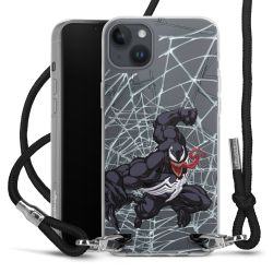 Carry Case Fabric black/silver