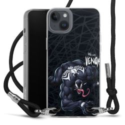 Carry Case Fabric black/silver