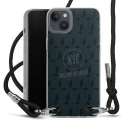 Carry Case Stoff schwarz/silber