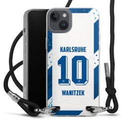 Carry Case Stoff schwarz/silber