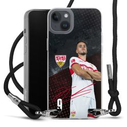 Carry Case Stoff schwarz/silber