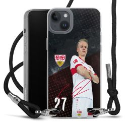 Carry Case Stoff schwarz/silber