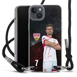 Carry Case Stoff schwarz/silber