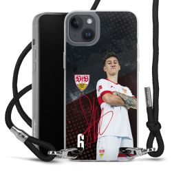 Carry Case Stoff schwarz/silber