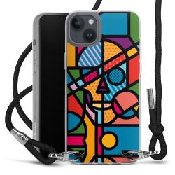 Carry Case Fabric black/silver