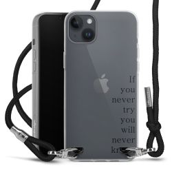 Carry Case Fabric black/silver