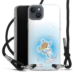 Carry Case Stoff schwarz/silber