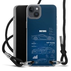 Carry Case Fabric black/silver