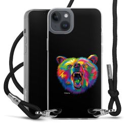 Carry Case Fabric black/silver