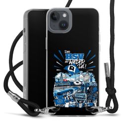 Carry Case Stoff schwarz/silber