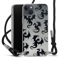 Carry Case Fabric black/silver