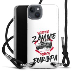 Carry Case Stoff schwarz/silber