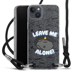 Carry Case Stoff schwarz/silber