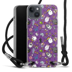 Carry Case Stoff schwarz/silber