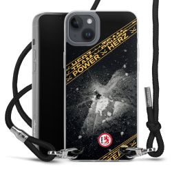 Carry Case Stoff schwarz/silber