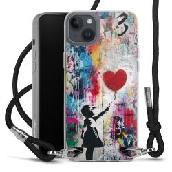 Balloon Girl Colorful
